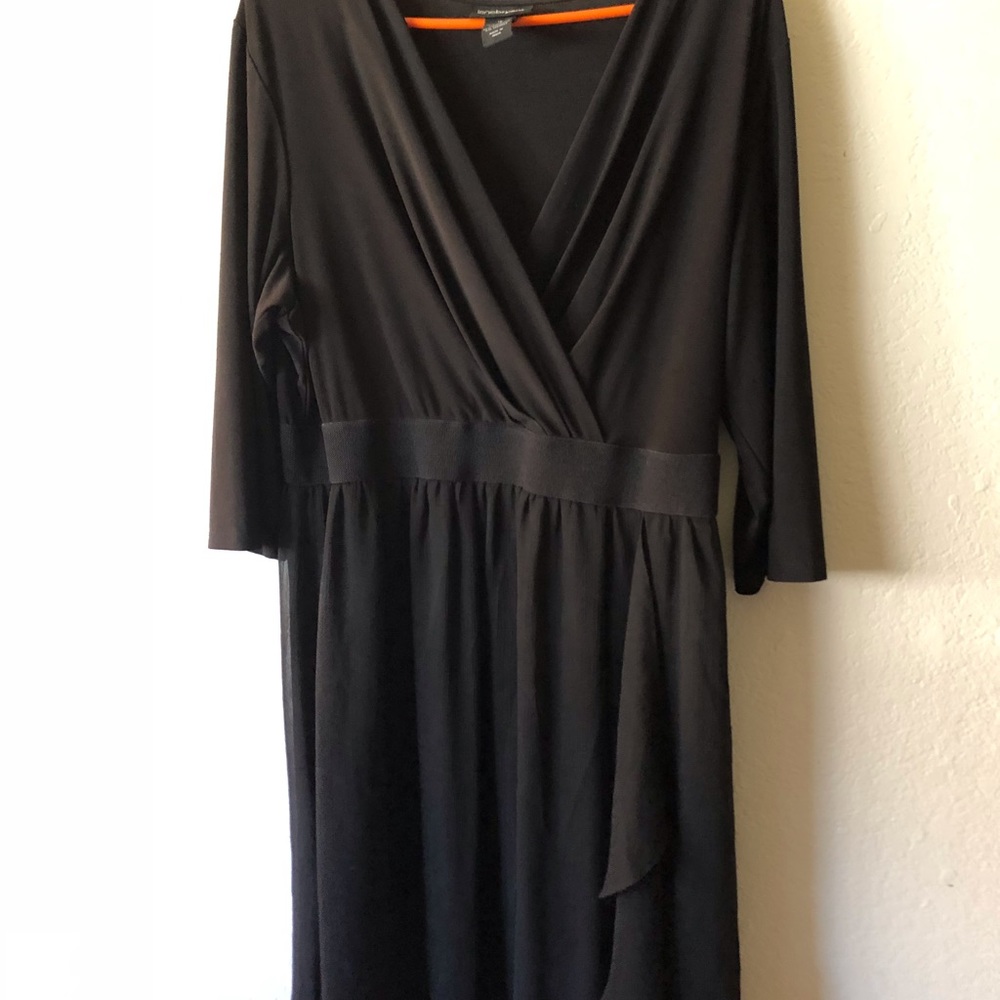 Classy black dress